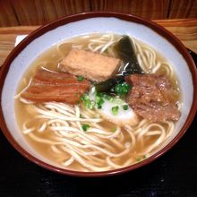 そーきそばをいただきました