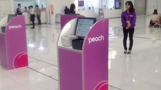 早朝のLCCターミナルは激混みです