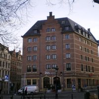 機能的なホテル