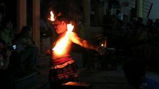 キャンディアン・ダンスが見られます