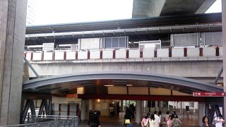 エアポートリンクとＢＴＳの乗換駅