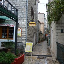 入口に入ってすぐ