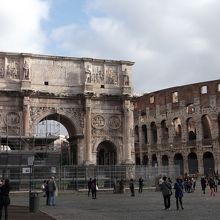 コンスタンティヌス帝の凱旋門