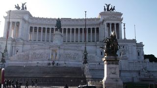 ネオ・クラシック様式の建物・・・