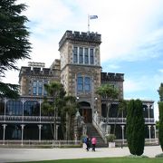 ニュージーランド唯一の城