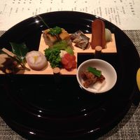 すばらしいお食事でした。