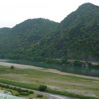 ホテルの部屋からの景色