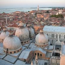 鐘楼からの眺め