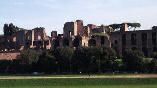 ローマ発祥の地・・・