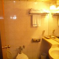 バスルームに、シャンプーが無かったのは初めて。単に置き忘れ？