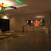 ロビーもスタイリッシュ