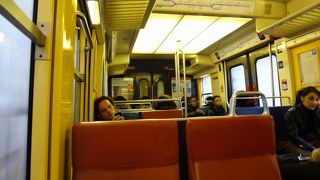 シャルルドゴール空港への足