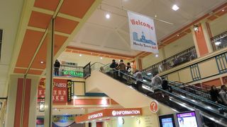 活気はあまりない