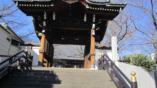 幕末から有名な門だったそうです