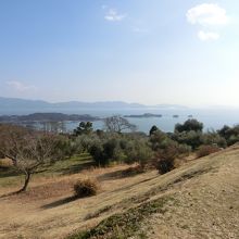 瀬戸内海の島々