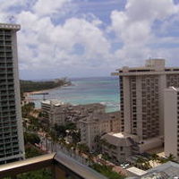 ２０階の部屋からの景色