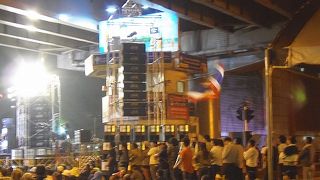 駅周辺の封鎖解除！通常通りに戻ります