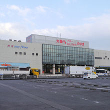 大阪行きターミナル