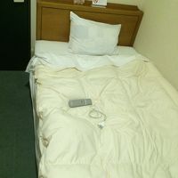 あれれ？結構広いベッドですよー