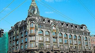 元ミシン屋本社ビル？