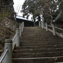 またもや階段です。