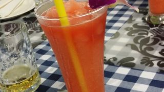 スイカシェイク～！！