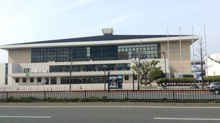 福岡国際センター  築港
