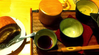 土佐茶がちゃんと飲めます。