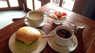 ランチセットはリーズナブルで美味しかったです。