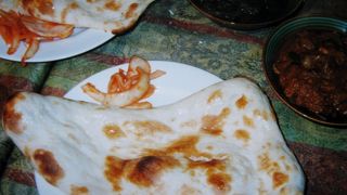 ナンが美味しい