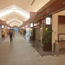 ソラマチ商店街