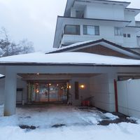 大雪の後でした