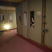 館内；温泉（お風呂）に行く時