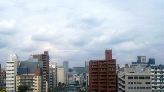 神田川の河口の橋