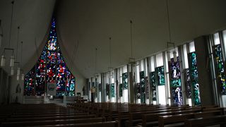 京都に古くからあるカトリック教会