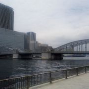 隅田川河口の橋