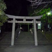 ご神体が２つある神社