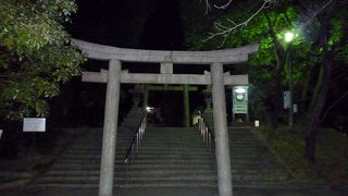 ご神体が２つある神社