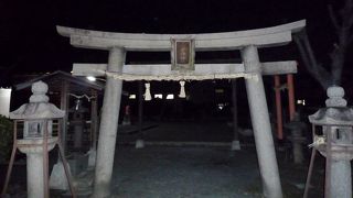 津之江の地名の由来となった神社