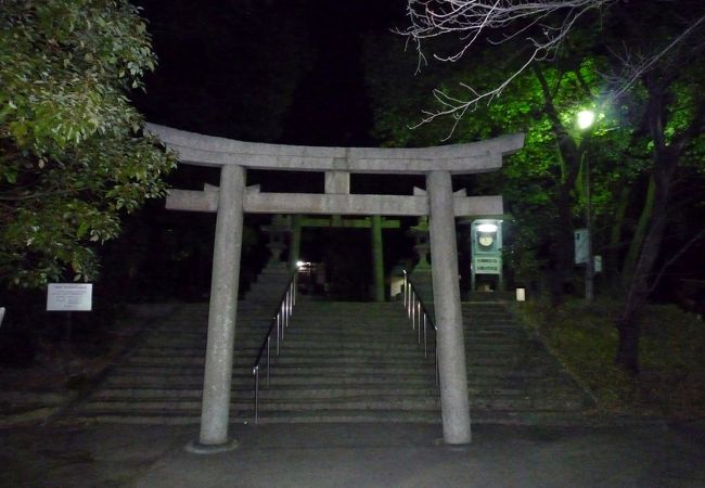 ご神体が２つある神社