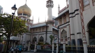 綺麗な概観のモスク