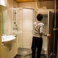 アパートメントの洗面所