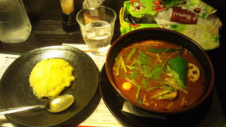 スープカレーならここ！