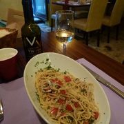 モンテロッソ・アル・マーレで絶品のパスタを頂けるレストラン「Via Venti」はおススメ♪