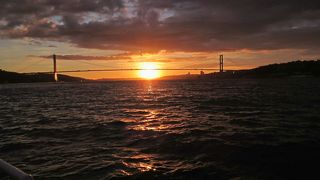 サンセットクルーズ
