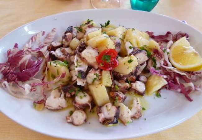 オステリア ラ カレッタ