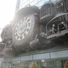 ジャーン！…逆光ですみません