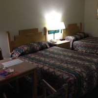 素泊まりには十分な広さ