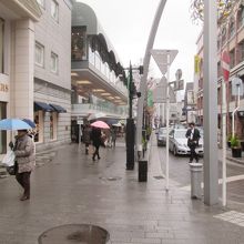 さあ、散策開始