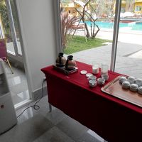 フロントのは昼間無料のコーヒーが有るのですが管理が・・・